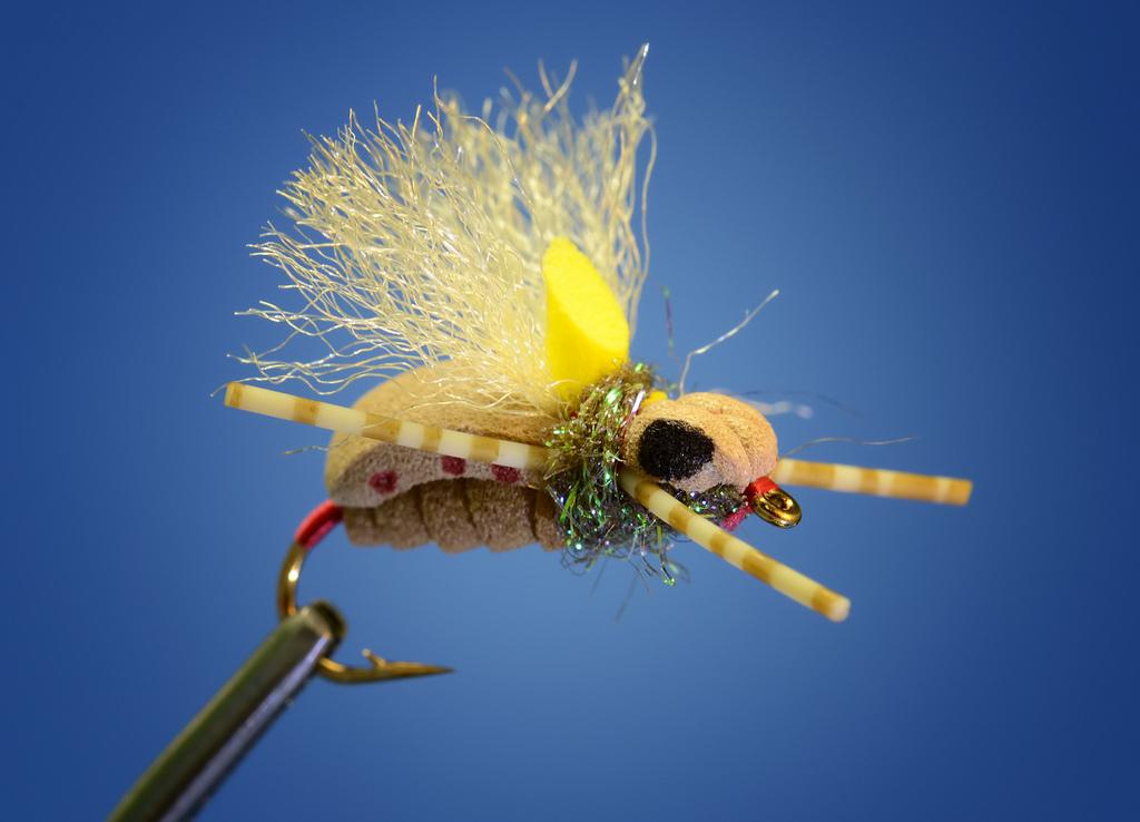 Dry Fly Strike Indicator (doubling your chances) – SwittersB & Exploring