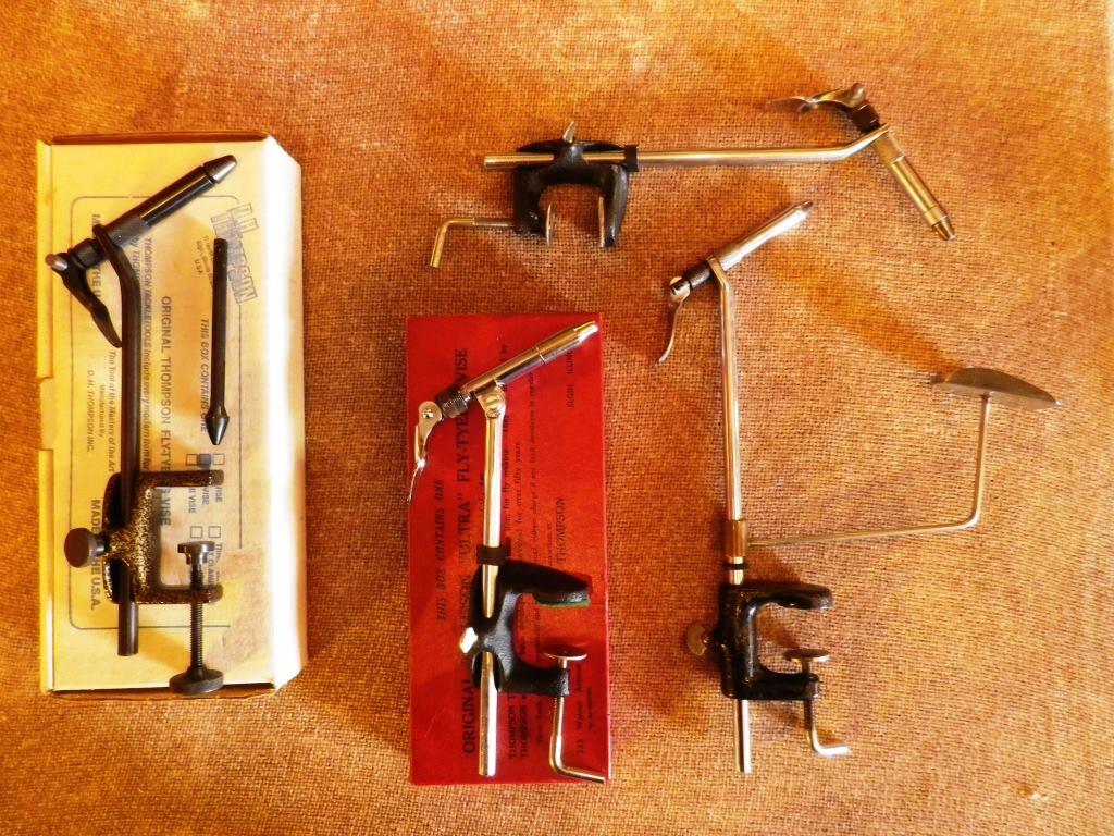 The Universal Vise Corp - The Fly Tying Bench - Fly Tying