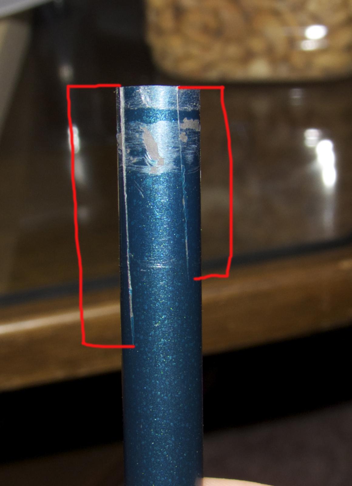 Broken ferrule from travel rod set up; can it be fixed? : r