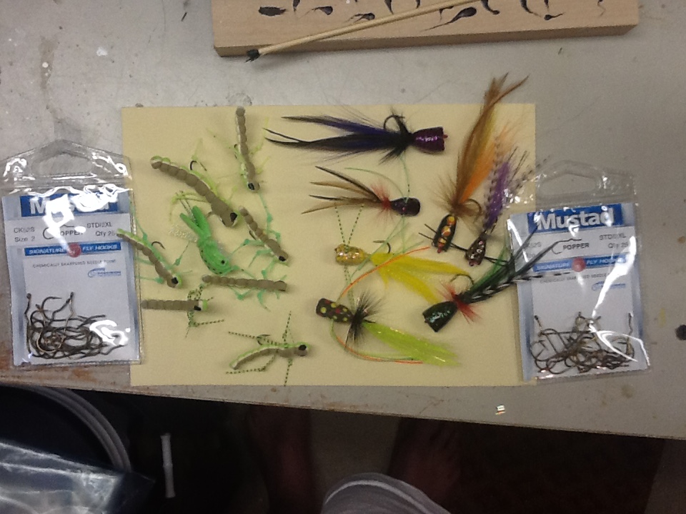 Popper Size for Smallmouth and Largemouth - The Fly Tying Bench - Fly Tying