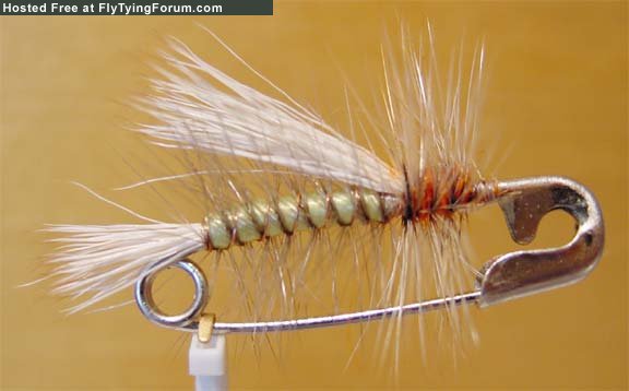 Safety pin fly - The Fly Tying Bench - Fly Tying