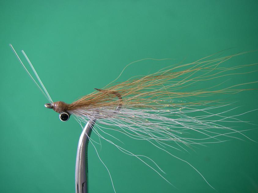 Clouser minnow  Dedicated To The Smallest Of Skiffs