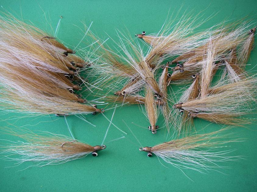 tying small clouser minnows - The Fly Tying Bench - Fly Tying