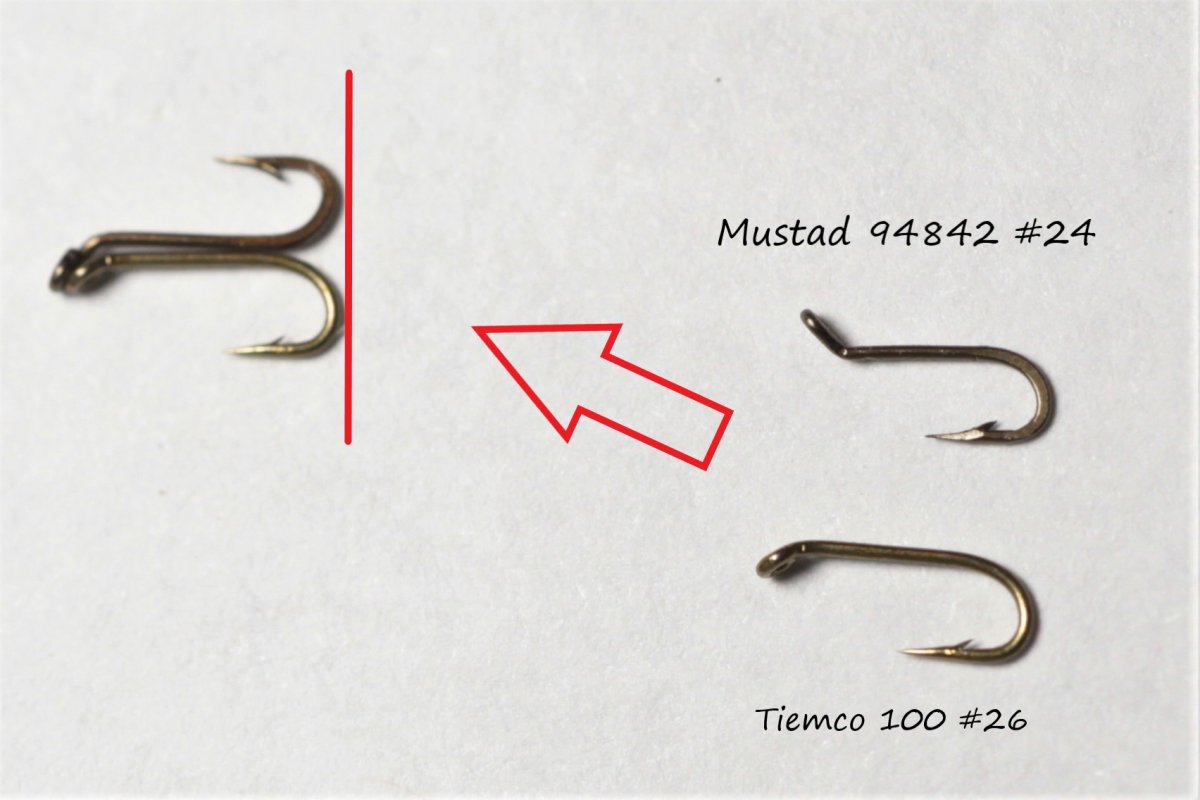 Seeing That Tiemco 100 Is Not Standard Length - The Fly Tying Bench - Fly  Tying