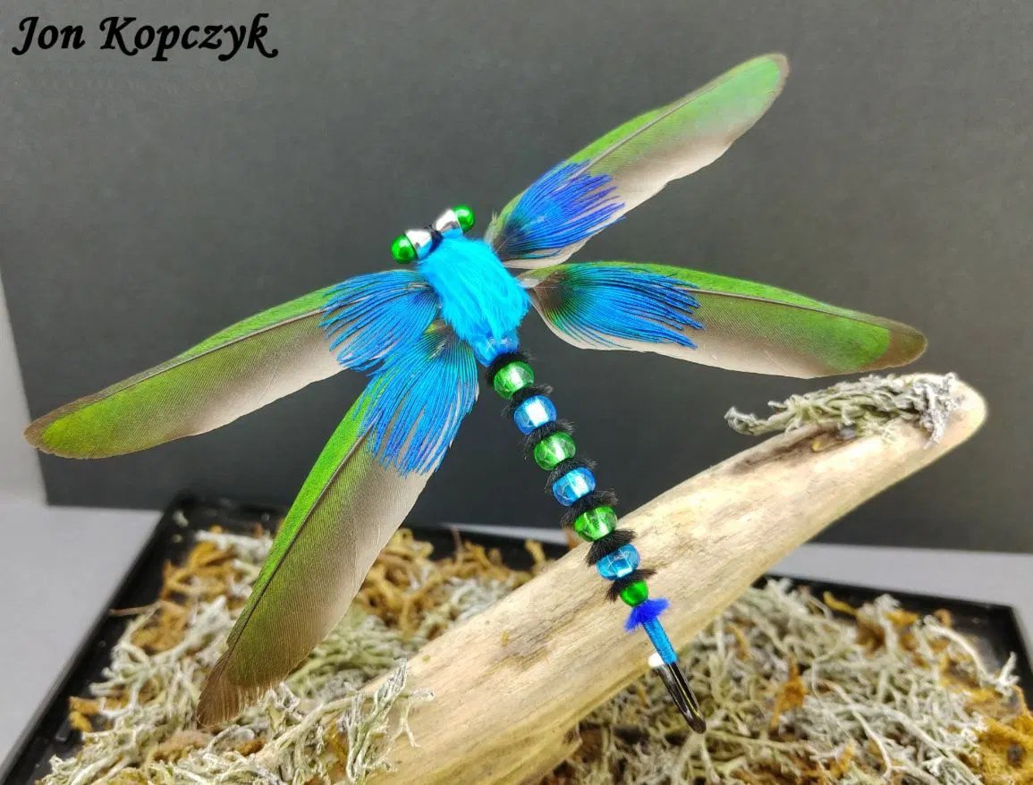 Freestyle Butterflies - Artistic & Classic Salmon Flies - Fly Tying