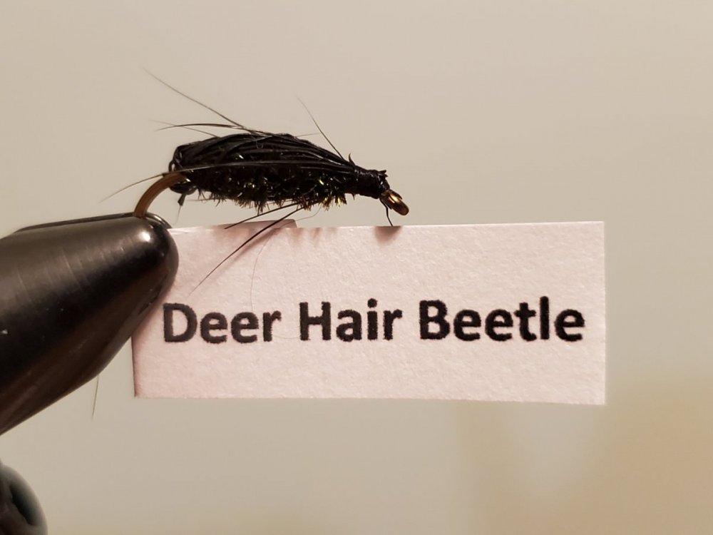 Deer Hair Emerger  Fly Fishing Forum