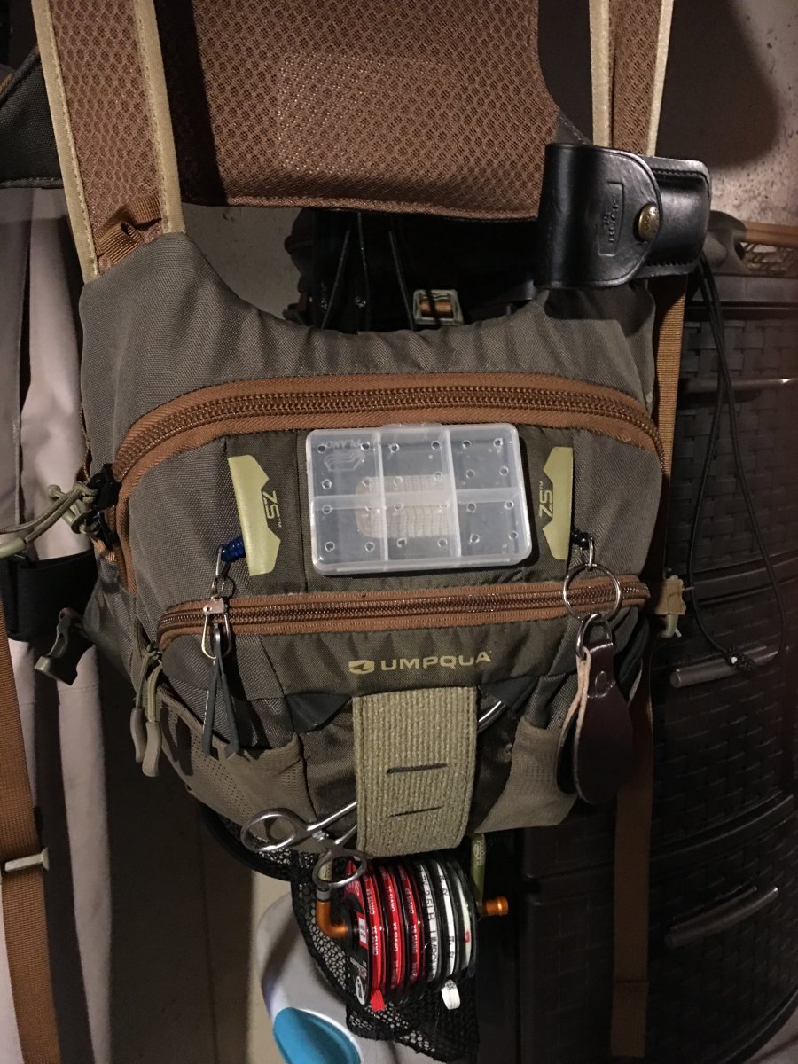 The fly patch problem - Fly Fishing Gear & Techniques - Fly Tying