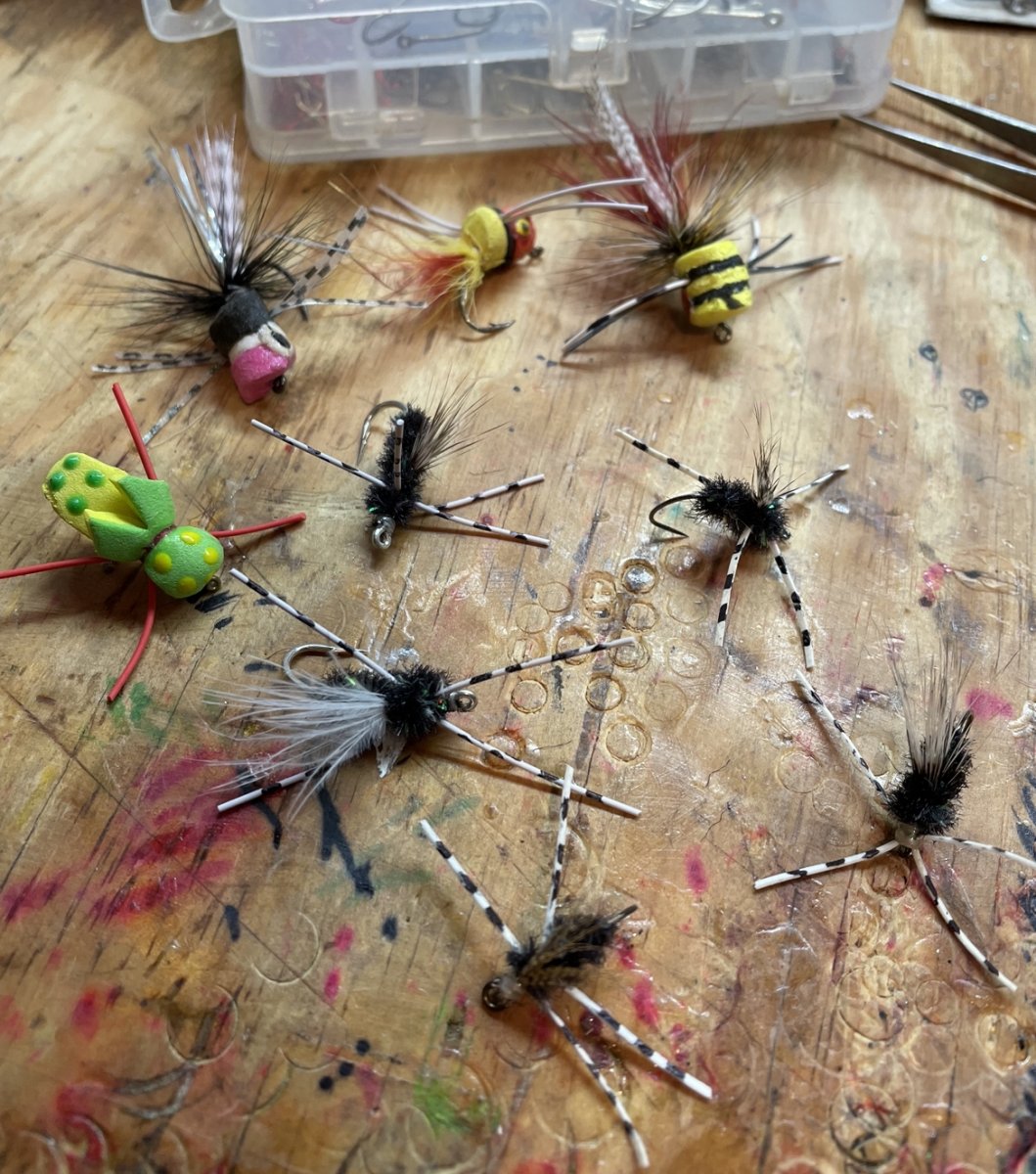 MY beginner's questions on tying panfish flies. - Beginner's Corner - Fly  Tying