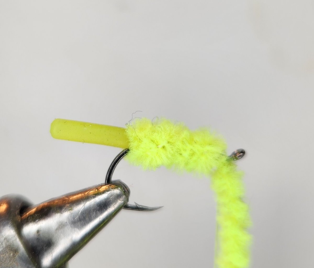 Using squirmy wormies - Step by Step Patterns & Tutorials - Fly Tying